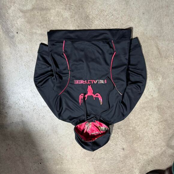 Pink Black Realtree Hoodie - Picture 5 of 7